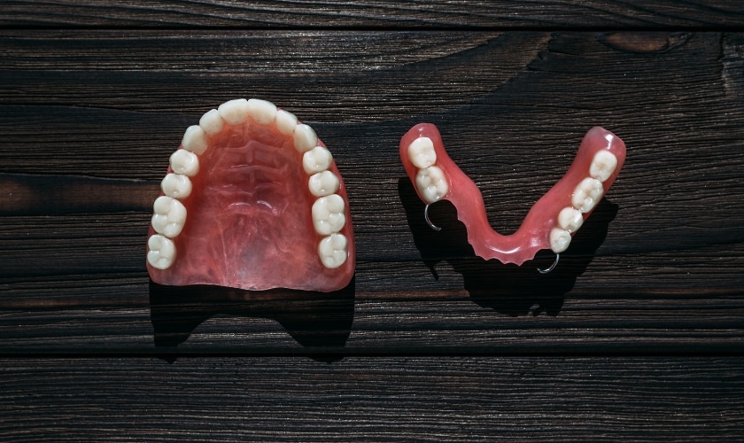is it ok to wear partial dentures all the time