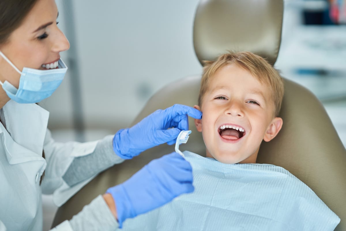 Pediatric Dentistry in Bellevue