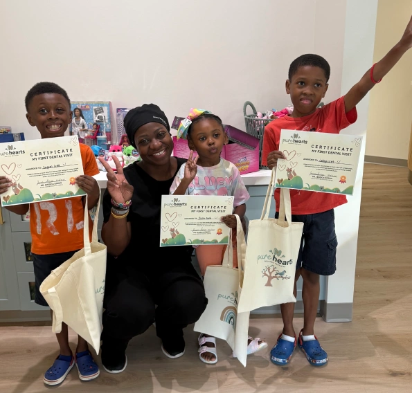 board-certified pediatric dentist