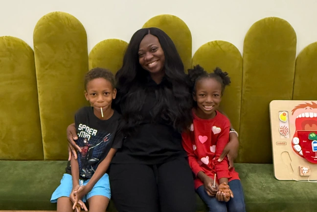 Dr. Jessica Simon at Pure Hearts Pediatric Dentistry