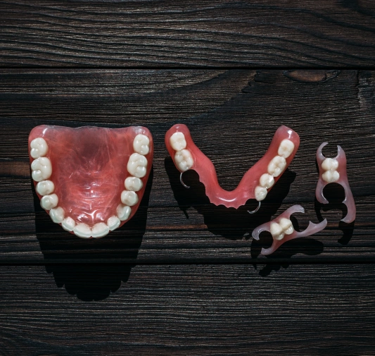 Full and partials dental dentures in Rocklin, California