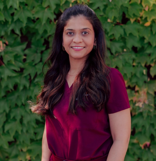 Dr. Purna Patel, D.D.S., dentist at Rocklin Comprehensive Dentistry in Rocklin