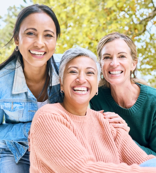 Family at Rocklin Comprehensive Dentistry for dental care
