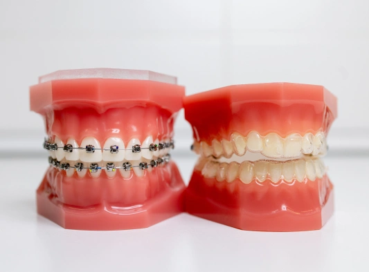 Orthodontic braces and clear aligners treatment in Rocklin, California