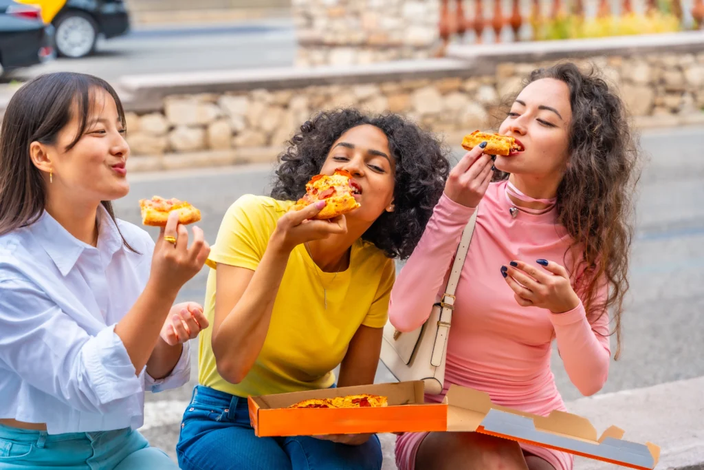 Avoid pizza after wisdom teeth surgery