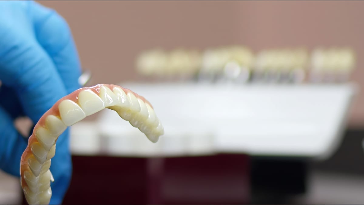 Dentures in Granite Bay