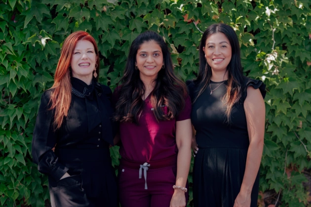 Rocklin Comprehensive Dentistry dental team with Dr. Purna Patel