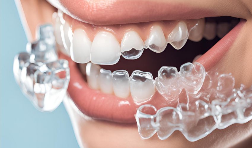 Maintaining Oral Hygiene While Wearing Invisalign