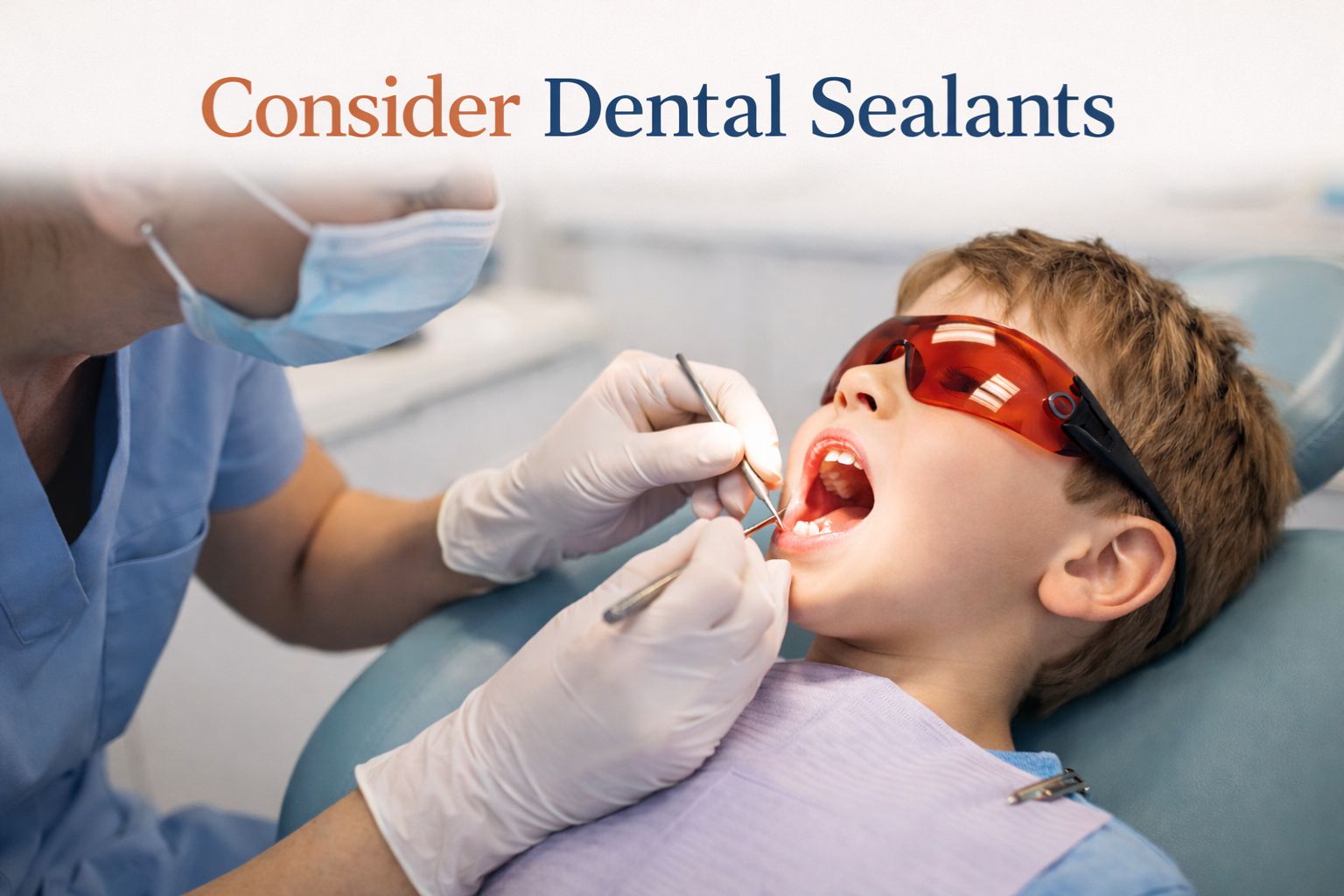 consider dental sealants