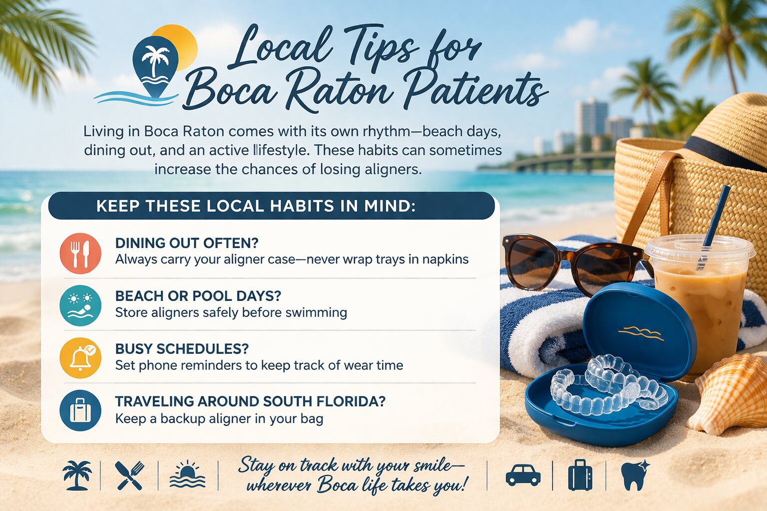 Local Tips for Boca Raton Patients