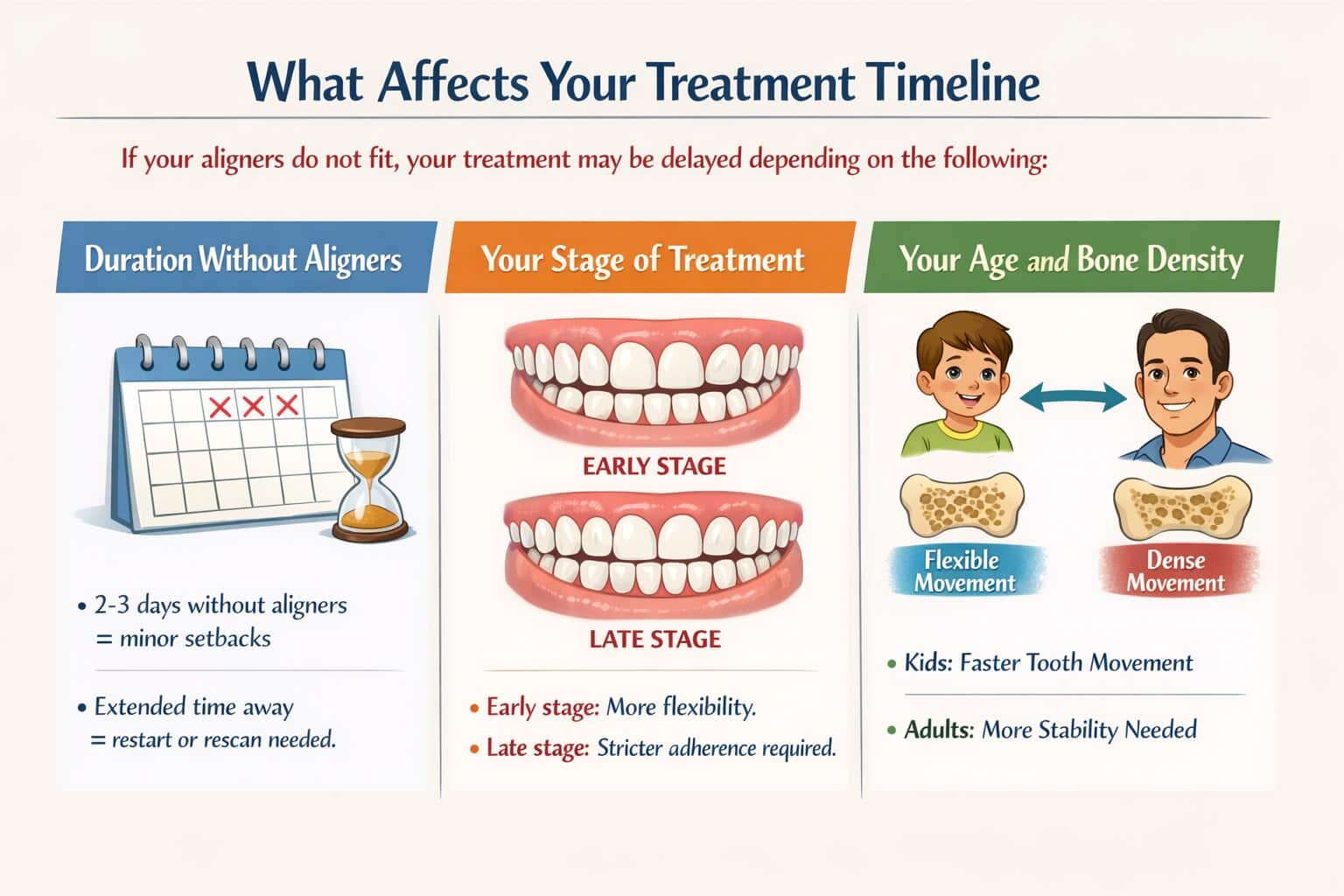 What Affects Your Treatment Timeline
