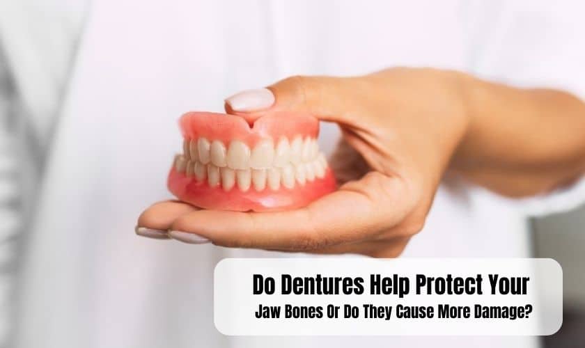 Dentures Help Protect Your Jaw Bones