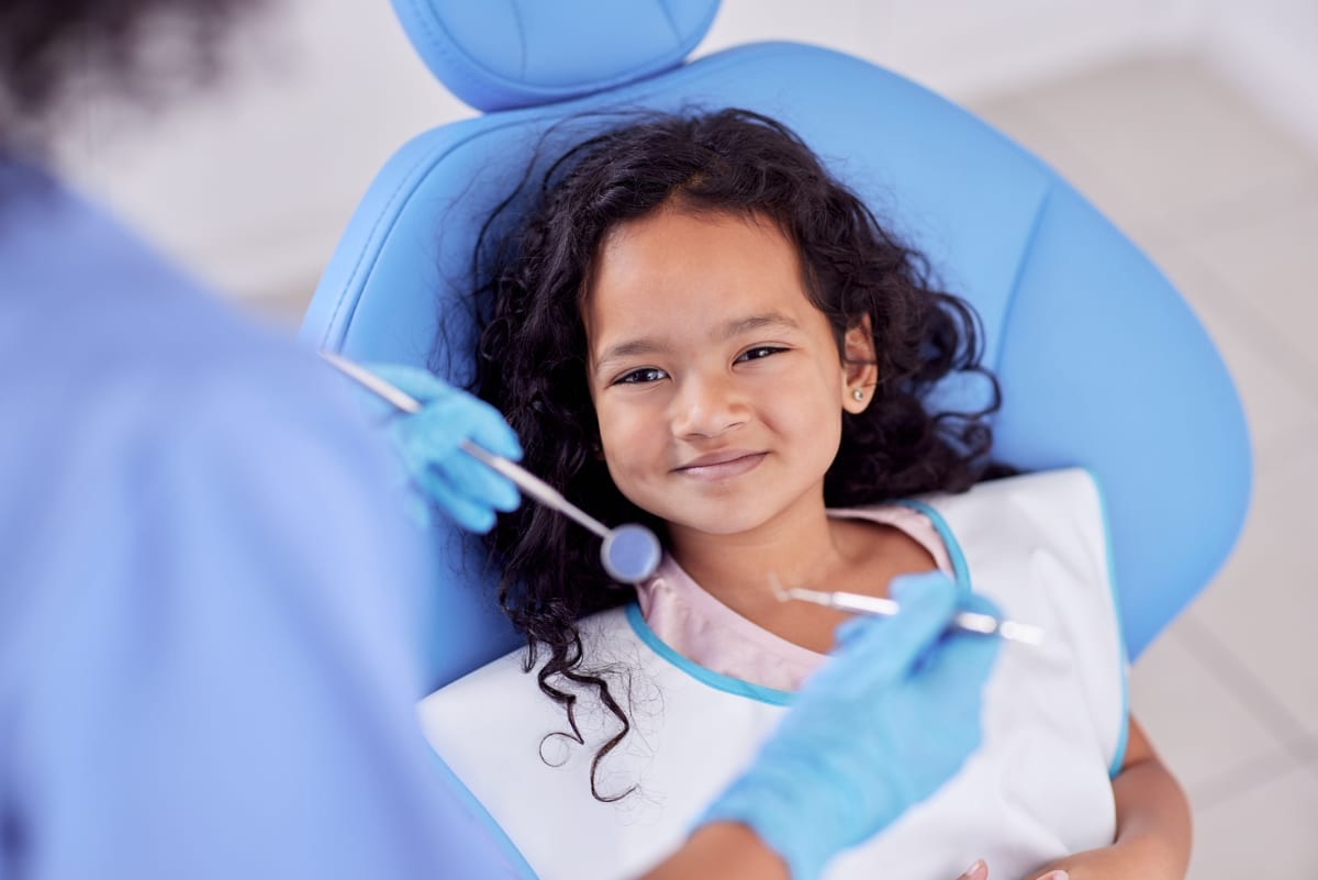 Childrens Cleanings And Exams in Tomball