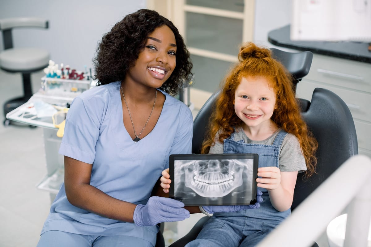 Childrens Digital X Rays in Tomball