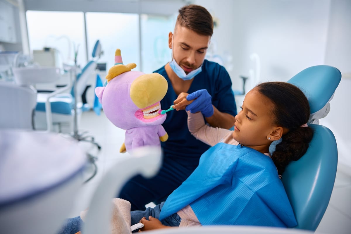Sealants For Children in Tomball