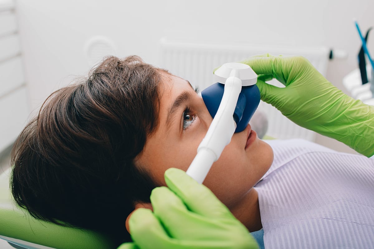 Sedation Dentistry For Children in Tomball