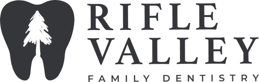 dentist in rifle co - rifle valley family dentistry logo