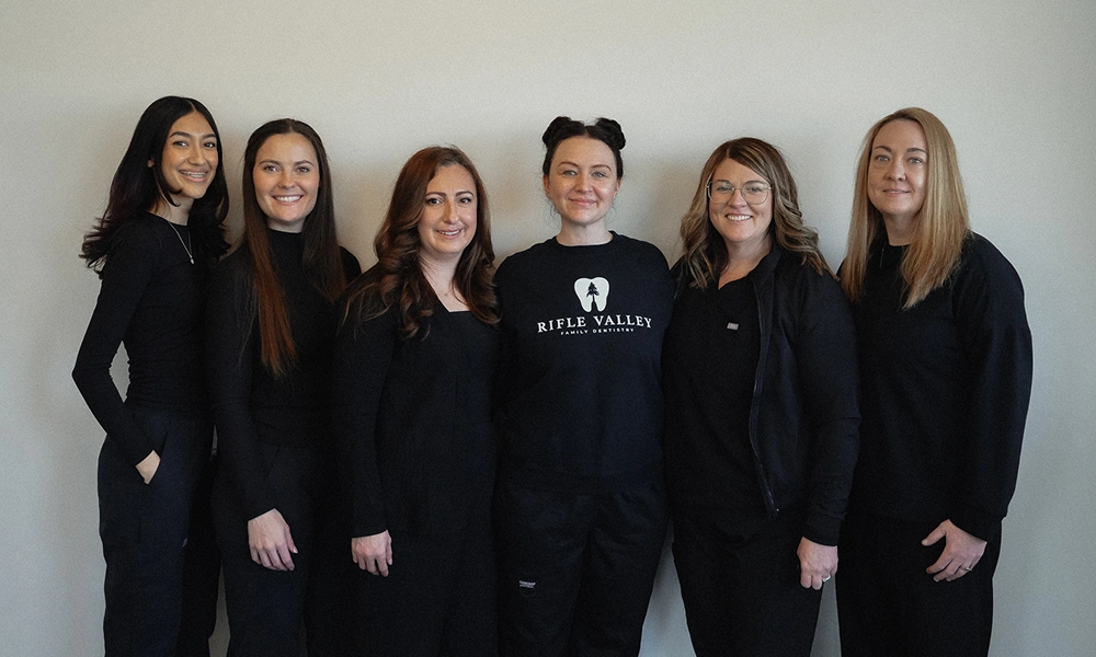 Rifle Valley Family Dentistry dental team and staff