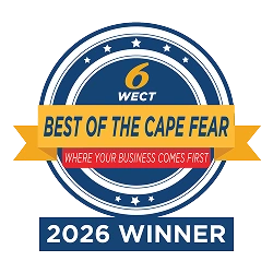 Best of the Cape Fear 2026 Winner award logo