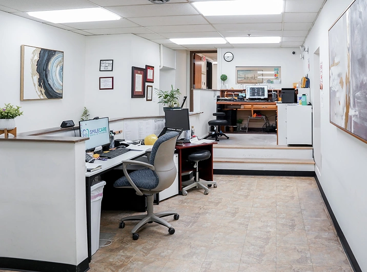 Dentist Fitchburg dental clinic office
