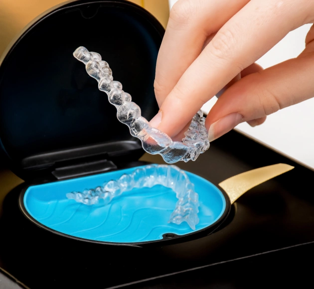 Straighter Teeth Without the Brackets or Wires