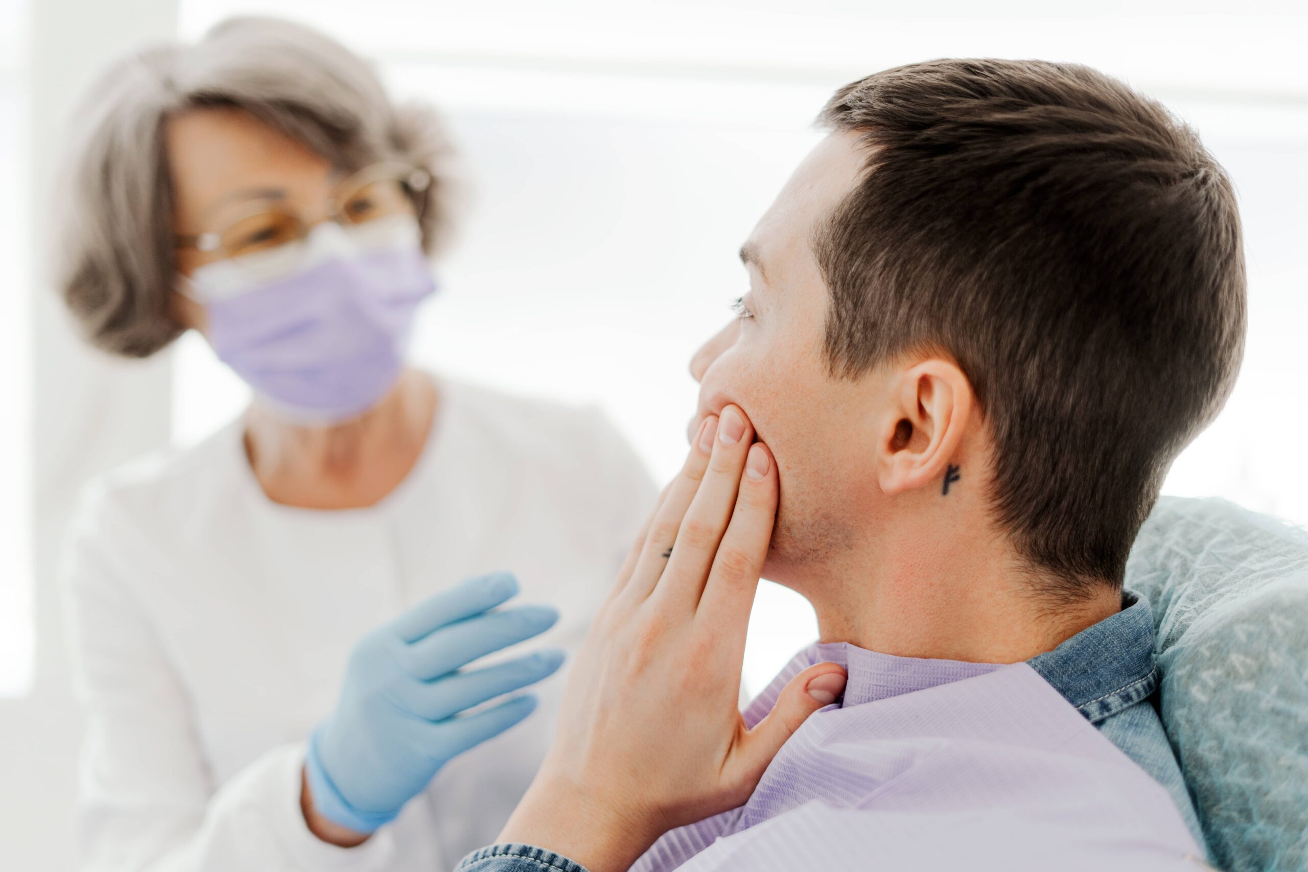 Why Food Keeps Getting Stuck Between Your Teeth
