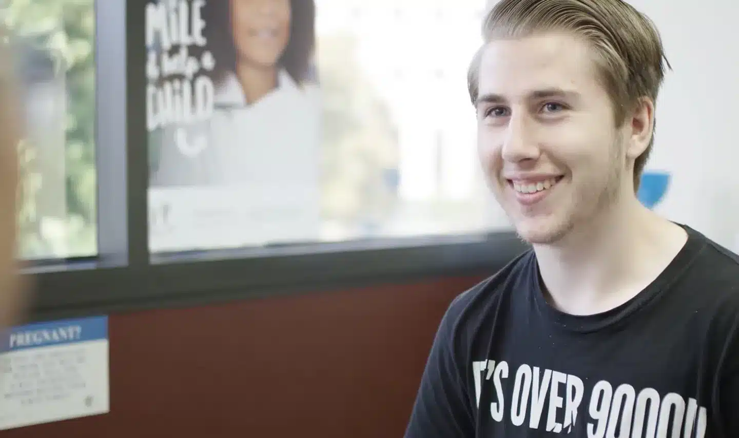 happy patient Justins story