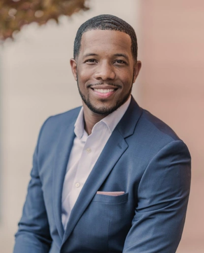 Portrait of Dr. Jordan Brunson, DDS, providing compassionate dental care at South Arlington Smiles in Arlington, TX.