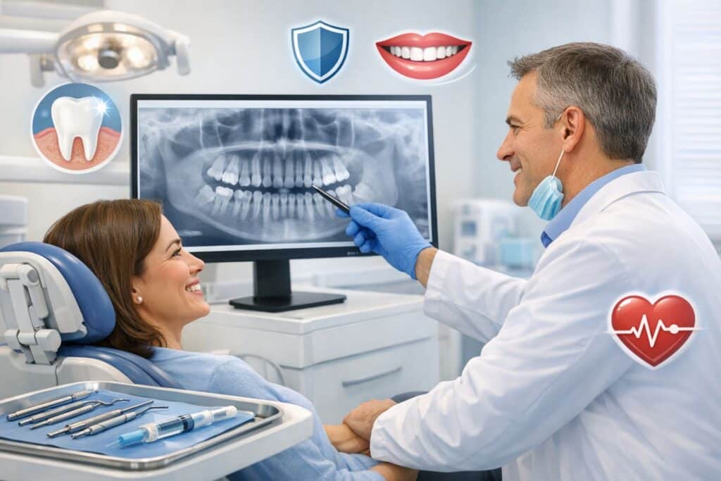 benefits and safety factors of oral surgery