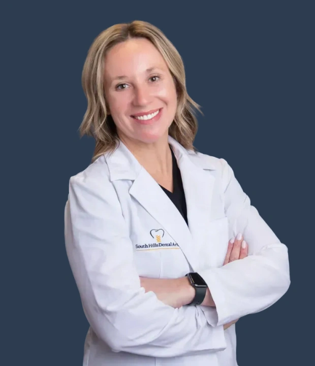 dr. kim moore at south hills dental arts