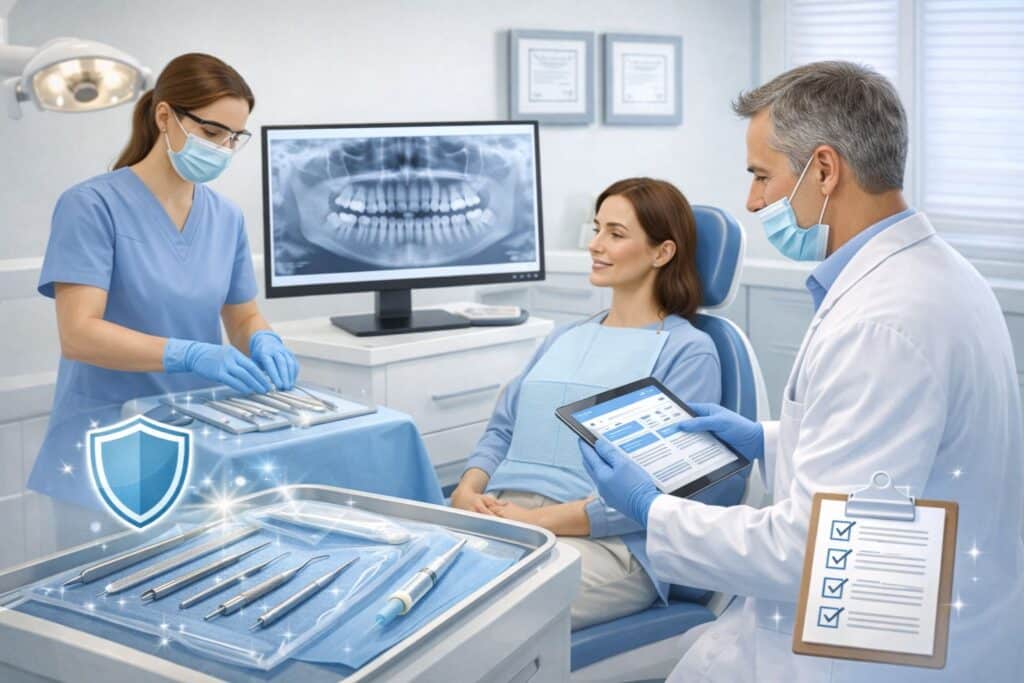 how dentists reduce complications