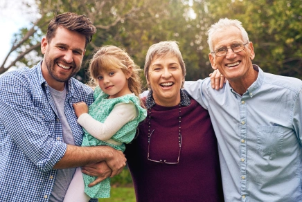 Smiling couple, happy patients of South Hills Dental Arts in Upper St. Clair