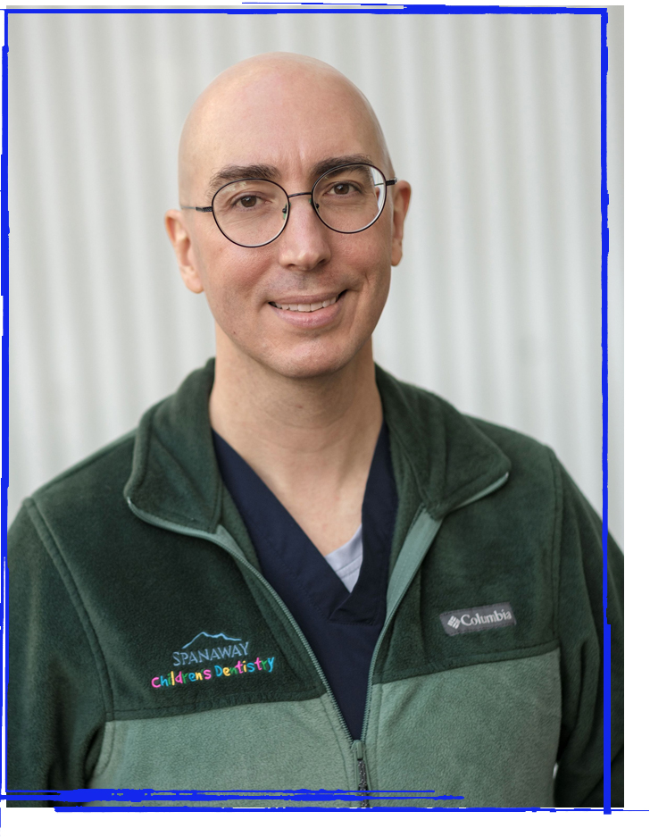 A portrait of Dr.Trerice