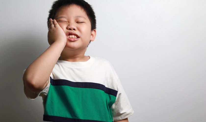 Toothache in Kids
