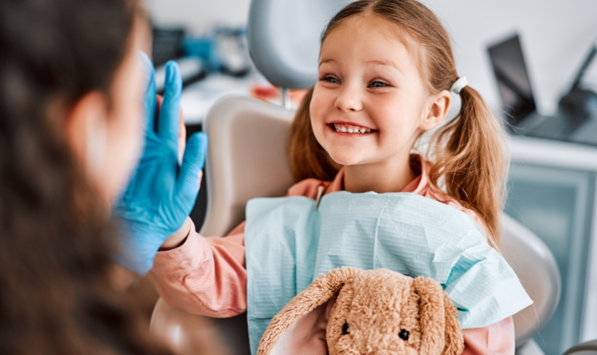 pediatric restorative dentistry in Spanaway