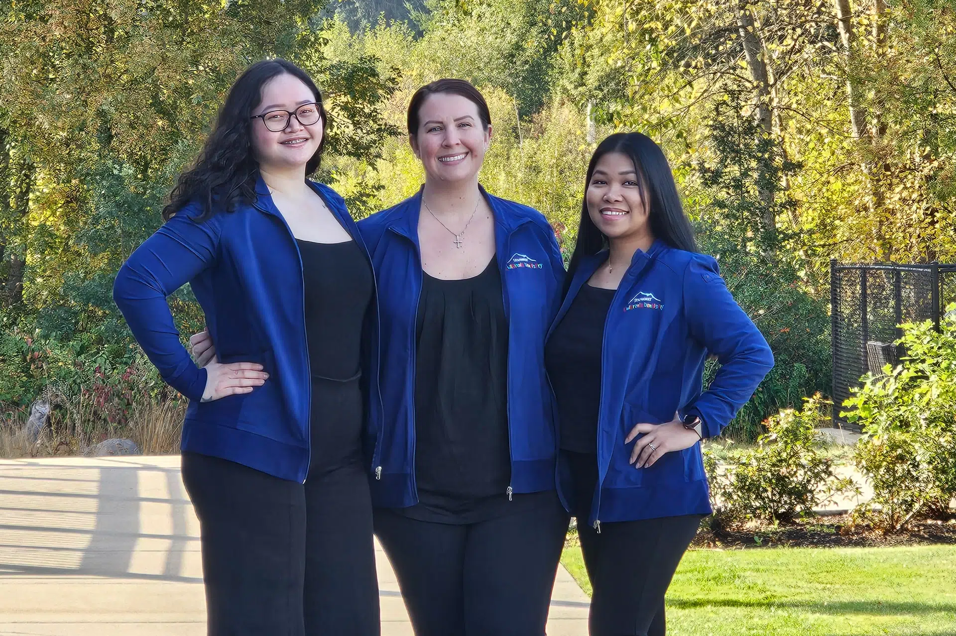 Female Dental Professionals Team Photo Home