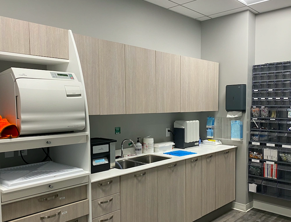 Studio Blu Dental clinic lab