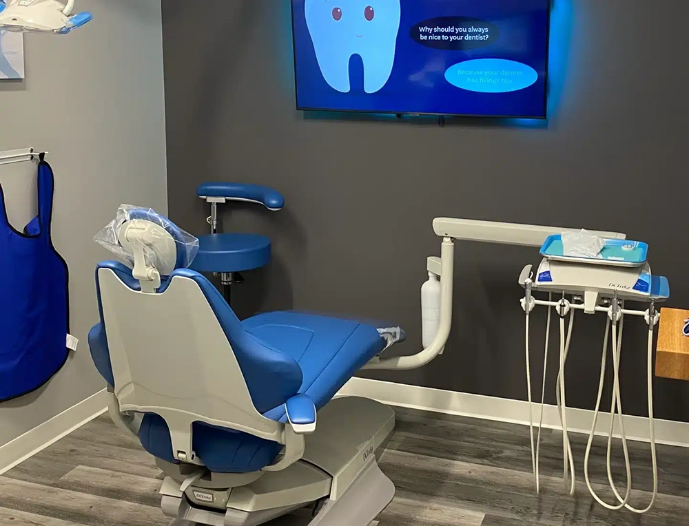 Studio Blu Dental clinic treatment room