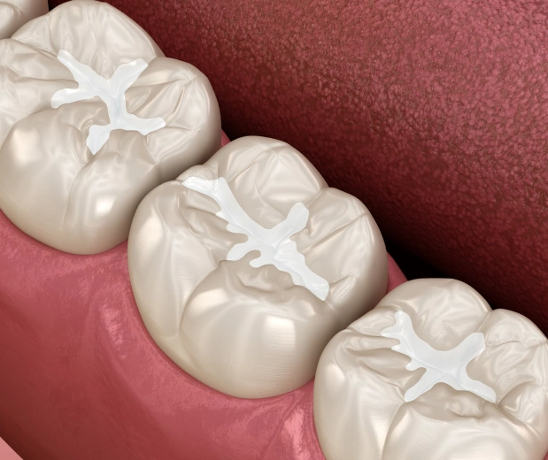 Cavity prevention with dental sealants in Manhattan, NYC at Stuyvesant Dental, keeping teeth strong and healthy.