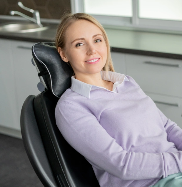 Gentle nitrous oxide sedation in Manhattan, NYC at Stuyvesant Dental, ideal for anxious patients and longer procedures.
