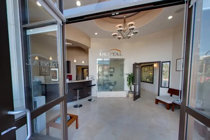 Sunrise dental office tour image