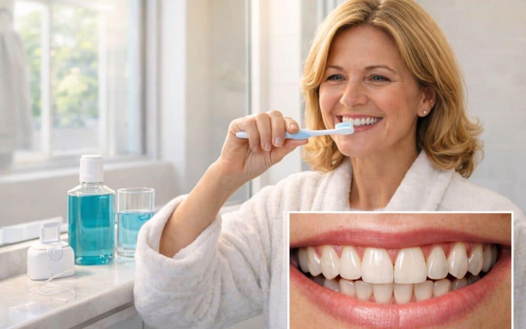 practice consistent oral hygiene