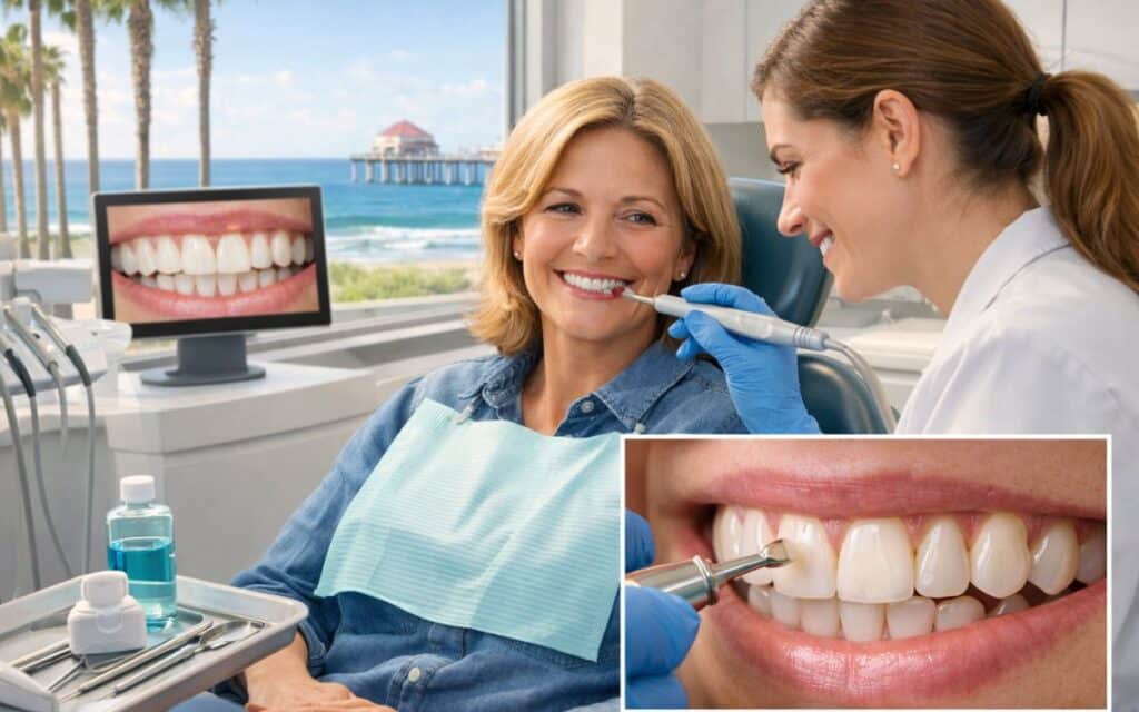 regular dental checkups and cleanings