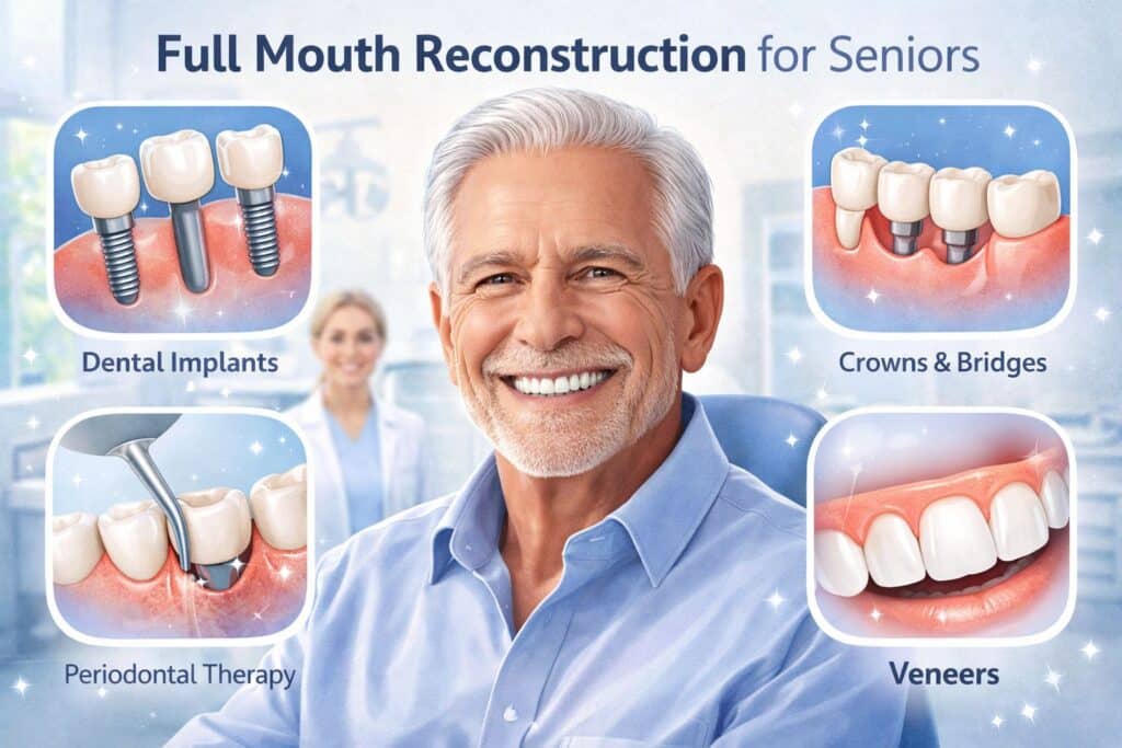 what is full mouth reconstruction