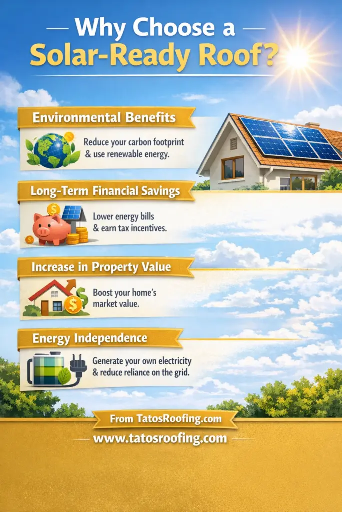 Why Choose a Solar-Ready Roof?