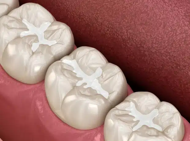 Dental Sealants for cavities treatment at Thrive Family Dentistry of Auburn in Auburn, AL
