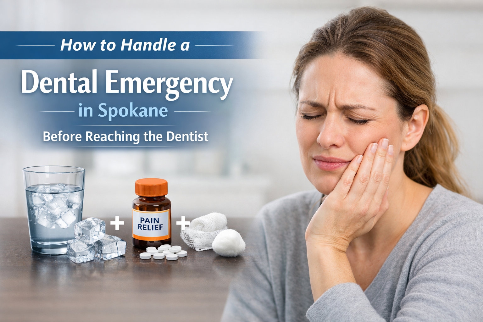 Dealing with a dental emergency in Spokane