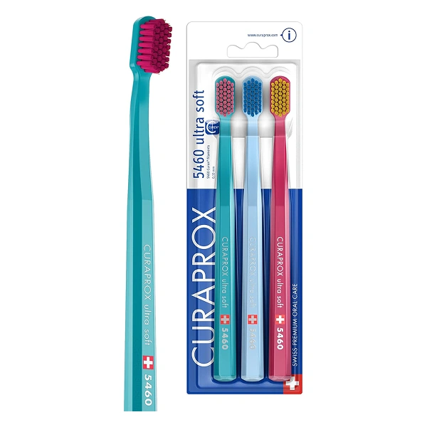 Curaprox CS 5460 Ultra-Soft Toothbrush – Adult Tooth and Gum Care