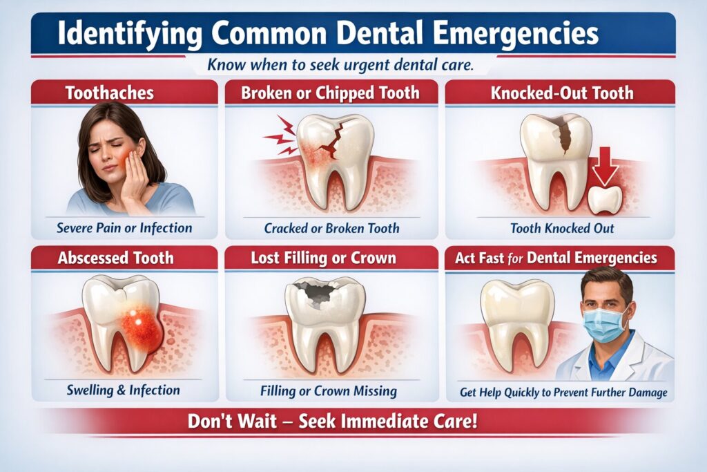 Identifying Common Dental Emergencies