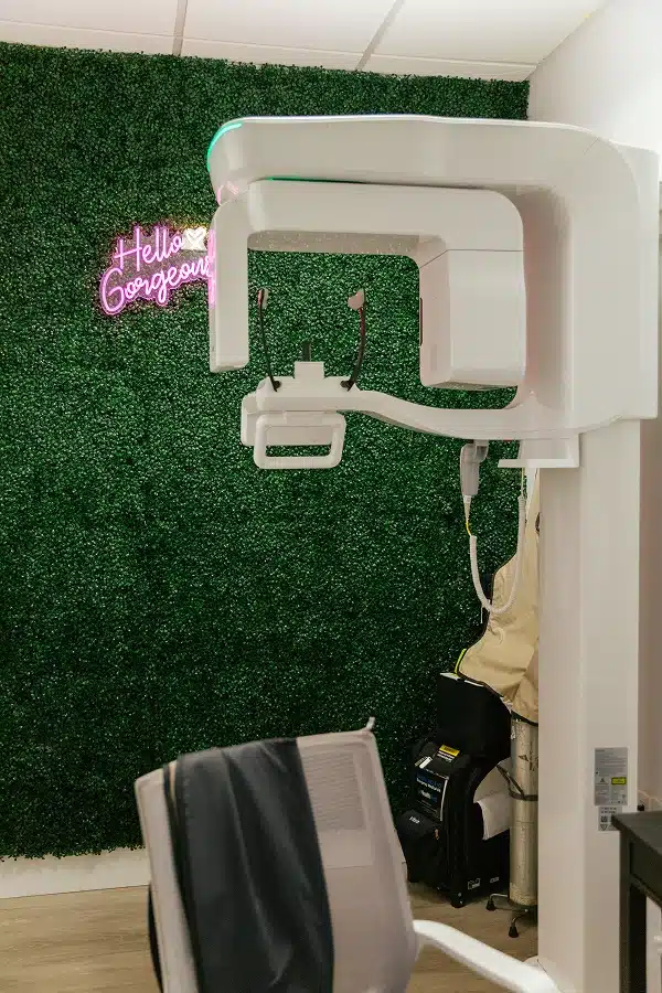 Advanced digital dental imaging technology at TRU Dentistry SoCo in South Austin, TX
